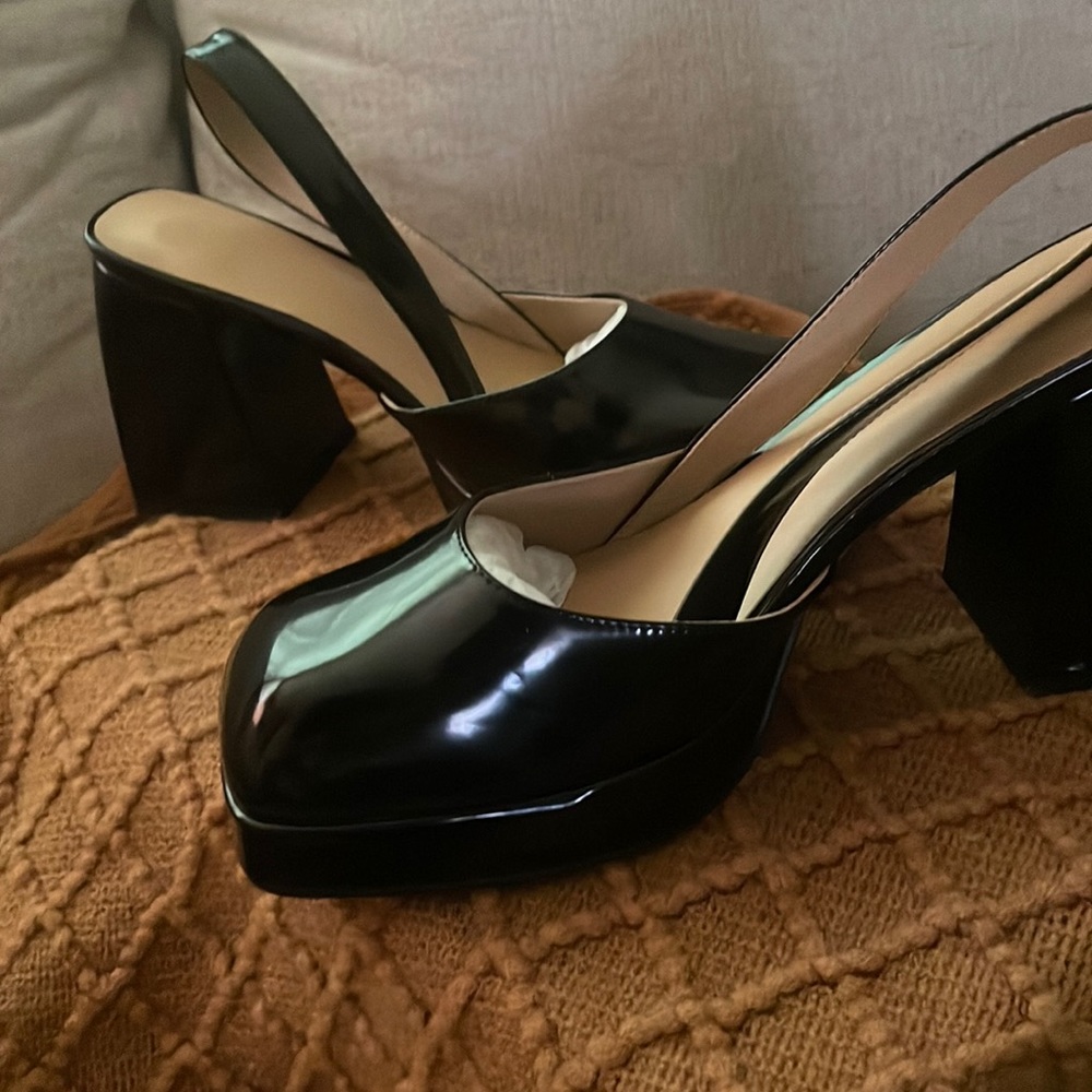 Black Patent Leather